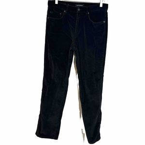 Club Monaco Corduroy Pants Mens‎ 31 x 32 Black